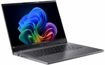 Ноутбук Acer TravelMate X4 14 AI TMX414-51-TCO (NX.BPVEP.002), Ultra 5-228V / 14&Prime; / RAM 32 ГБ / SSD 512 ГБ / Windows 11 Professional / Сірий