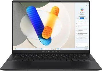 Ноутбук ASUS Vivobook S 14 S5406MA-CS91), Intel Core Ultra 9 185H / 14" / OLED / RAM 16 ГБ LPDDR5x / SSD 1 ТБ / Intel Arc Graphics / Windows 11 Home / Чорний
