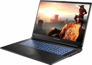 Ноутбук Dreammachines RG4070 (dm2031943), Intel Core i7-13620H / 17.3" / 144 Гц / RAM 16 ГБ DDR5 / SSD 1 ТБ / RTX 4070 + Intel UHD Graphics / Без ОС / Чорний