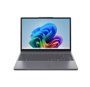 Ноутбук Lenovo IdeaPad Slim 3 15IWC11 (83RR00JJRM), Intel Core 7 350 / 15.3" / RAM 16 ГБ DDR5 / SSD 512 ГБ / Intel Graphics / Без ОС / Сірий