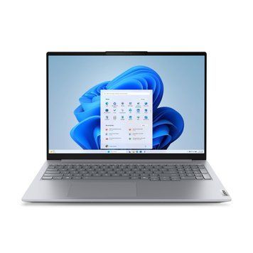 Ноутбук Lenovo ThinkBook 16 G9 IRL (21US005ERI), Intel Core 5 210H / 16" / RAM 16 ГБ DDR5 / SSD 512 ГБ / Intel Graphics / Без ОС / Сірий