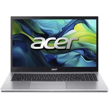 Ноутбук ACER Aspire Go 15 AG15-42P-R91K (NX.J7XEX.017), AMD Ryzen 5 5625U / 15.6&Prime; / RAM 8 ГБ / SSD 512 ГБ / AMD Radeon / Free Dos / Pure Silver