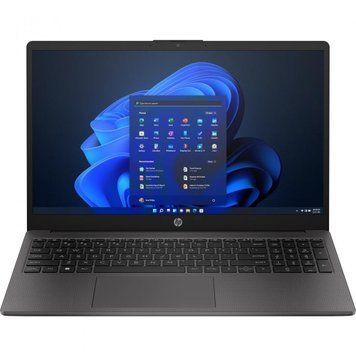 Ноутбук HP 255R G10 (C68VLAT#ABB), AMD Ryzen 5 7535U / 15.6&Prime; / RAM 16 ГБ / SSD 512 ГБ / AMD Radeon 660M / Free DOS / Dark Ash Silver