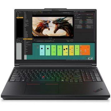 Ноутбук Lenovo ThinkPad P16 Gen 3, (21RQ000CPB) 16'' WUXGA / Intel Core Ultra 7 265HX / RAM 64 ГБ / SSD 1 ТБ / RTX PRO 3000 12 ГБ / Windows 11 Pro / Чорний