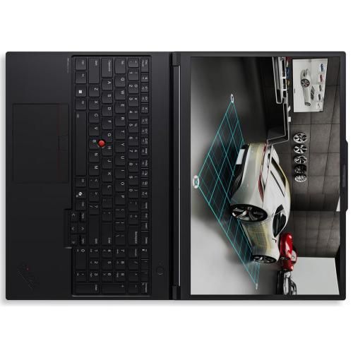 Ноутбук Lenovo ThinkPad P16 Gen 3, (21RQ000CPB) 16'' WUXGA / Intel Core Ultra 7 265HX / RAM 64 ГБ / SSD 1 ТБ / RTX PRO 3000 12 ГБ / Windows 11 Pro / Чорний