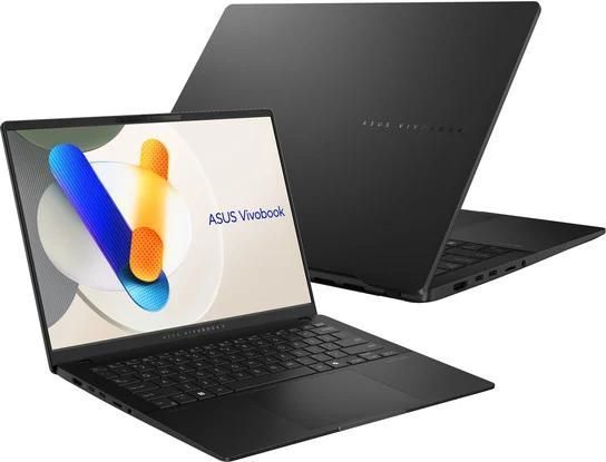 Ноутбук ASUS Vivobook S 14 S5406MA-CS91), Intel Core Ultra 9 185H / 14" / OLED / RAM 16 ГБ LPDDR5x / SSD 1 ТБ / Intel Arc Graphics / Windows 11 Home / Чорний