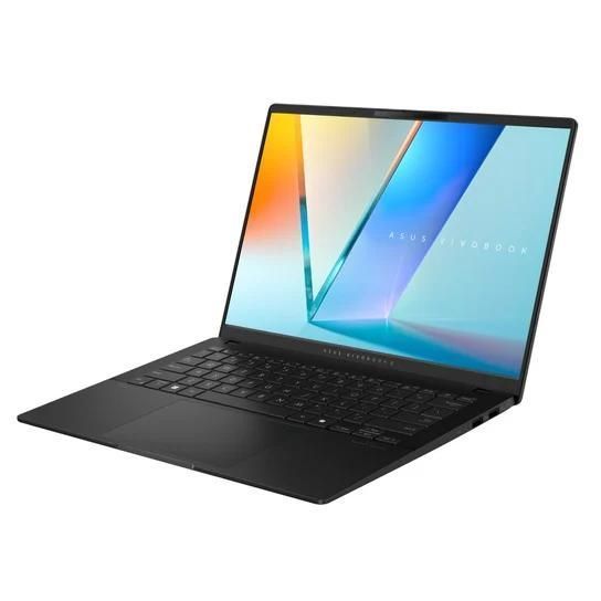 Ноутбук ASUS Vivobook S 14 S5406MA-CS91), Intel Core Ultra 9 185H / 14" / OLED / RAM 16 ГБ LPDDR5x / SSD 1 ТБ / Intel Arc Graphics / Windows 11 Home / Чорний