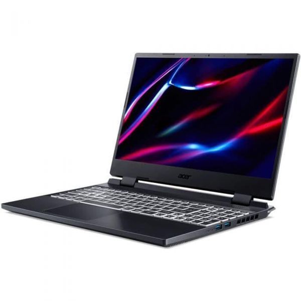 Ноутбук Acer Nitro 5 AN515-58 (NH.QLZEP.00A), i7-12700H / 15,6&Prime; / RAM 16 ГБ / SSD 1 ТБ / GeForce RTX 4050 / DOS / Чорний