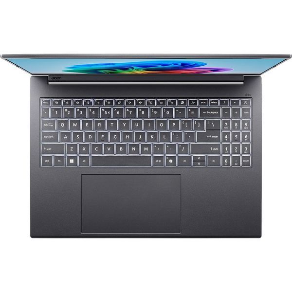 Ноутбук Acer Aspire 16 AI A16-52M-79FU (NX.JP1EP.00C), Ultra 7-256V / 16&Prime; / RAM 16 ГБ / SSD 1 ТБ / Windows 11 Home / Сірий