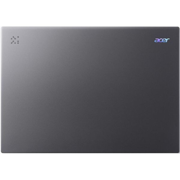 Ноутбук Acer Aspire 16 AI A16-52M-79FU (NX.JP1EP.00C), Ultra 7-256V / 16&Prime; / RAM 16 ГБ / SSD 1 ТБ / Windows 11 Home / Сірий