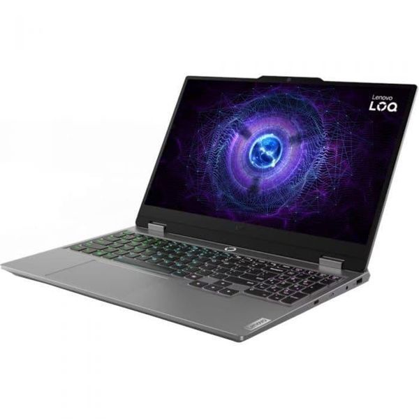 Ноутбук Lenovo LOQ 15IAX9, (83GS002NPB) RAM 16 ГБ / SSD 512 ГБ / RTX 3050 / Free DOS