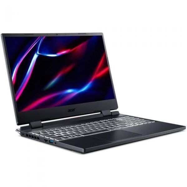 Ноутбук Acer Nitro 5 AN515-58 (NH.QLZEP.00A), i7-12700H / 15,6&Prime; / RAM 16 ГБ / SSD 1 ТБ / GeForce RTX 4050 / DOS / Чорний