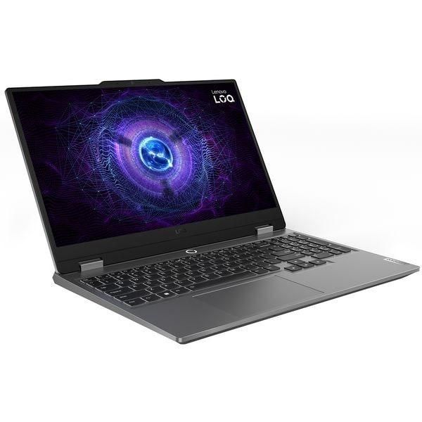 Ноутбук Lenovo Gaming LOQ 15IRX9, (83DV005QRM) 15,6" FHD / Intel Core i7-13650HX / RAM 16 ГБ / SSD 1 ТБ / RTX 4050 / Windows 11 Pro / сірий