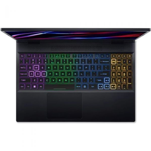 Ноутбук Acer Nitro 5 AN515-58 (NH.QLZEP.00A), i7-12700H / 15,6&Prime; / RAM 16 ГБ / SSD 1 ТБ / GeForce RTX 4050 / DOS / Чорний