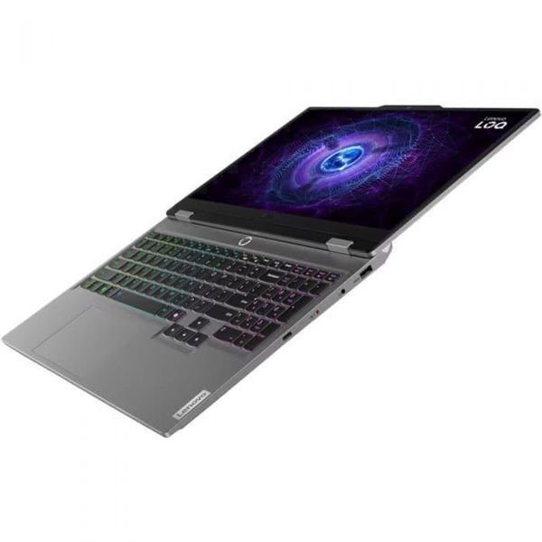 Ноутбук Lenovo LOQ 15IAX9, (83GS002NPB) RAM 16 ГБ / SSD 512 ГБ / RTX 3050 / Free DOS
