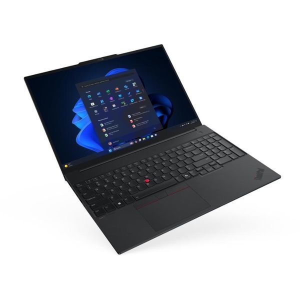 Ноутбук Lenovo ThinkPad E16 Gen 3 (22AY0077MX), Intel Core Ultra 5-226V / 16" / RAM 16 ГБ / SSD 512 ГБ / Intel Arc Graphics 130V / Windows 11 Pro / Чорний