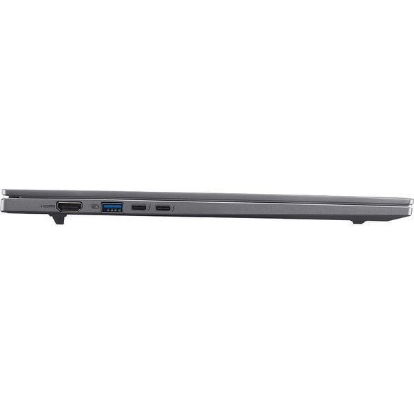 Ноутбук Acer Aspire 16 AI A16-52M-79FU (NX.JP1EP.00C), Ultra 7-256V / 16&Prime; / RAM 16 ГБ / SSD 1 ТБ / Windows 11 Home / Сірий
