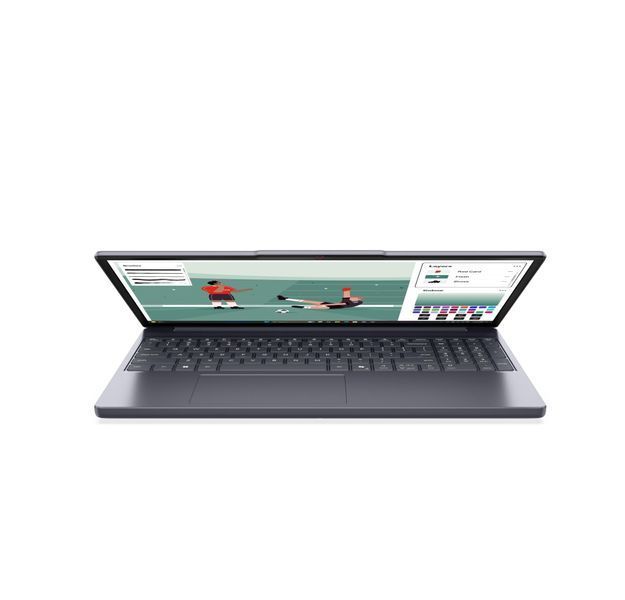 Ноутбук Lenovo IdeaPad Slim 3 15IWC11 (83RR00JJRM), Intel Core 7 350 / 15.3" / RAM 16 ГБ DDR5 / SSD 512 ГБ / Intel Graphics / Без ОС / Сірий