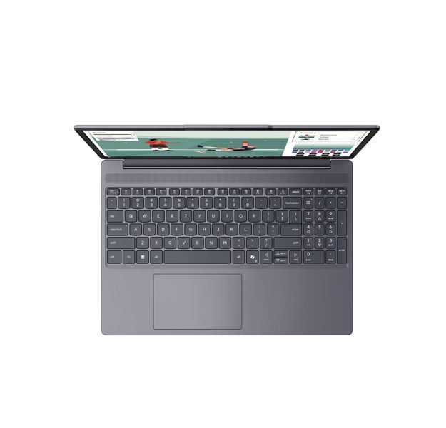 Ноутбук Lenovo IdeaPad Slim 3 15IWC11 (83RR00JJRM), Intel Core 7 350 / 15.3" / RAM 16 ГБ DDR5 / SSD 512 ГБ / Intel Graphics / Без ОС / Сірий