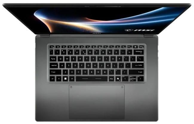 Ноутбук MSI Prestige 16 AI+ (C3MG-068PL|20M2), Intel Core Ultra 7 355 / 16" / 120 Гц / OLED / RAM 32 ГБ LPDDR5X / SSD 2 ТБ / Intel Arc Graphics / Windows 11 Pro / Чорний