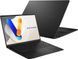 Ноутбук ASUS Vivobook S 14 S5406MA-CS91), Intel Core Ultra 9 185H / 14" / OLED / RAM 16 ГБ LPDDR5x / SSD 1 ТБ / Intel Arc Graphics / Windows 11 Home / Чорний