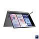 Ноутбук 2-в-1 Lenovo Yoga 7 16ILL10 (83JT004NRM), Intel Core Ultra 7 256V / 16" / Touch / OLED / 120 Гц / RAM 16 ГБ LPDDR5X / SSD 1 ТБ / Intel Arc 140V / Без ОС / Сірий