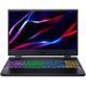 Ноутбук Acer Nitro 5 AN515-58 (NH.QLZEP.00A), i7-12700H / 15,6&Prime; / RAM 16 ГБ / SSD 1 ТБ / GeForce RTX 4050 / DOS / Чорний