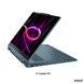 Ноутбук 2-в-1 Lenovo Yoga 7 14AGP11 (83TD0086RM), AMD Ryzen AI 7 445 / 14" / OLED / Touch / RAM 32 ГБ LPDDR5X / SSD 1 ТБ / AMD Radeon 840M / Без ОС / Бірюзовий