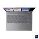 Ноутбук 2-в-1 Lenovo Yoga 7 16ILL10 (83JT004NRM), Intel Core Ultra 7 256V / 16" / Touch / OLED / 120 Гц / RAM 16 ГБ LPDDR5X / SSD 1 ТБ / Intel Arc 140V / Без ОС / Сірий