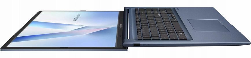 Ноутбук ASUS Vivobook 17 (X1704MA-AU012W), Intel Core 5 320 / 17.3" / RAM 16 ГБ DDR4 / SSD 512 ГБ / Intel Graphics / Windows 11 Home / Синій