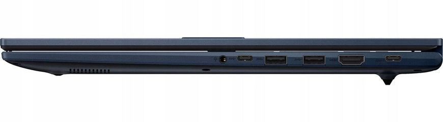 Ноутбук ASUS Vivobook 17 (X1704MA-AU012W), Intel Core 5 320 / 17.3" / RAM 16 ГБ DDR4 / SSD 512 ГБ / Intel Graphics / Windows 11 Home / Синій