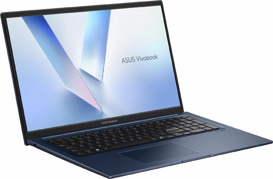 Ноутбук ASUS Vivobook 17 (X1704MA-AU012W), Intel Core 5 320 / 17.3" / RAM 16 ГБ DDR4 / SSD 512 ГБ / Intel Graphics / Windows 11 Home / Синій