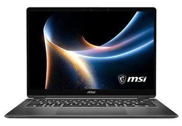 Ноутбук MSI Prestige 16 Flip AI+ (C3MTG-067PL|40M2), Intel Core Ultra 9 386H / 16" / OLED / 120 Гц / RAM 32 ГБ LPDDR5X / SSD 4 ТБ / Intel Arc Graphics / Windows 11 Pro / Темно-сірий