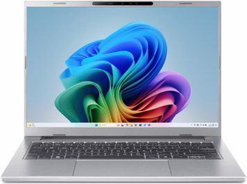 Ноутбук ACER Aspire A14-A71M (NX.JX8EP.009), AMD Ryzen AI 7 445 / 14" / RAM 16 ГБ LPDDR5X / SSD 512 ГБ / AMD Radeon 840M / Windows 11 Home / Сірий