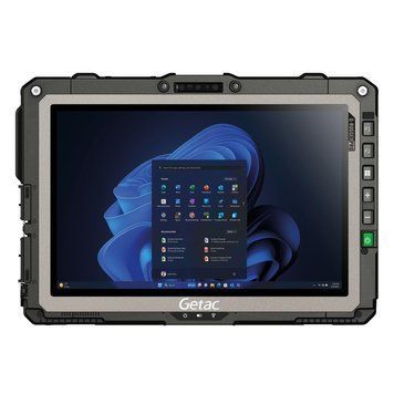Ноутбук Getac UX10 G2, (UM51S6VIXDXX) 10.1'' Touch / Intel Core i7-10610U / RAM 32 ГБ / SSD 512 ГБ / Windows 10 Pro / Чорний із сірим