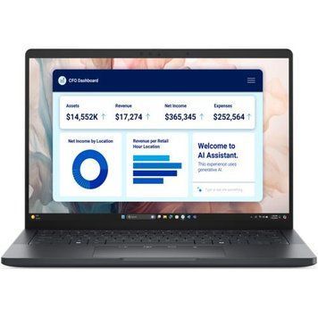 Ноутбук Dell Pro 13 Premium (BTO206_PA13250_EMEA_WWAN), Intel Core Ultra 7 266V / 13.3&Prime; / RAM 16 ГБ LPDDR5X / SSD 512 ГБ / Intel Arc 140V / Windows 11 Pro / Чорний
