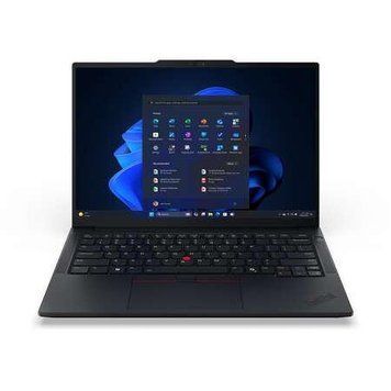 Ноутбук Lenovo ThinkPad E14 Gen 7 (199274756574), Intel Core Ultra 5 226V / 14&Prime; / RAM 16 ГБ LPDDR5x / SSD 512 ГБ / Intel Graphics / Windows 11 Pro / Чорний