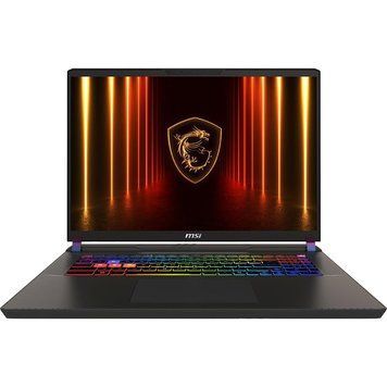 Ноутбук MSI Vector 17 HX AI A2XWJG-089XPL-G2A, (VECTOR_17_HX_AI_A2XWJG-089XPL-G2A) 17" / 2560 x 1600px / IPS / 240Hz / Ultra 9-275HX / RAM 32 ГБ / SSD 1 ТБ / GeForce RTX 5090 / Без ОС / Сірий