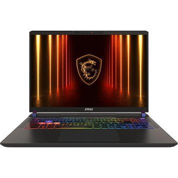 Ігровий ноутбук MSI Vector 16 HX, (A2XWHG-483XRO) QHD / RAM 16 ГБ / SSD 1 ТБ / RTX 5070 Ti / Free Dos / сірий
