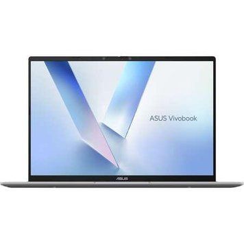 Ноутбук ASUS Vivobook 16 (4711387970850), Intel Core Ultra 5 225H / 16" / RAM 16 ГБ DDR5 / SSD 512 ГБ / Intel Graphics / Без ОС / Сріблястий