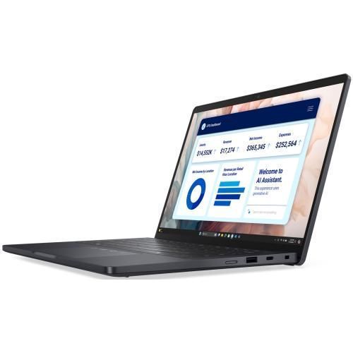 Ноутбук Dell Pro 13 Premium (BTO206_PA13250_EMEA_WWAN), Intel Core Ultra 7 266V / 13.3&Prime; / RAM 16 ГБ LPDDR5X / SSD 512 ГБ / Intel Arc 140V / Windows 11 Pro / Чорний
