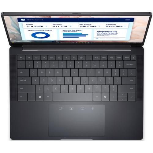 Ноутбук Dell Pro 13 Premium (BTO206_PA13250_EMEA_WWAN), Intel Core Ultra 7 266V / 13.3&Prime; / RAM 16 ГБ LPDDR5X / SSD 512 ГБ / Intel Arc 140V / Windows 11 Pro / Чорний