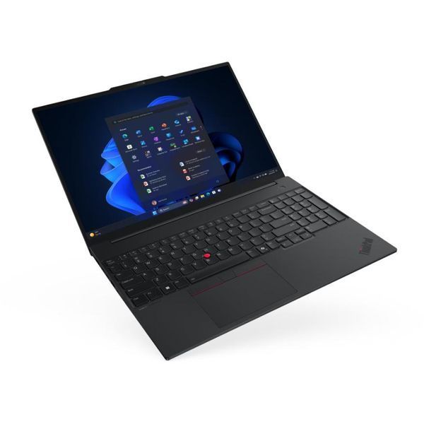 Ноутбук Lenovo ThinkPad E16 Gen 3 (22AY0078MX), Intel Core Ultra 5-228V / 16" / RAM 32 ГБ / SSD 512 ГБ / Intel Arc Graphics 130V / Windows 11 Pro / Чорний