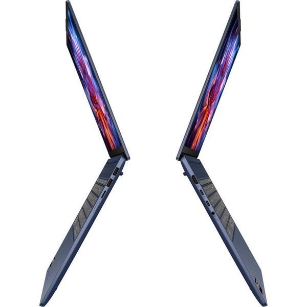 Ноутбук Lenovo IdeaPad Slim 5 16IPH11 (83S60038RM), Intel Core Ultra 7 355 / 16" / OLED / RAM 32 ГБ DDR5 / SSD 1 ТБ / Intel Graphics / Без ОС / Синій