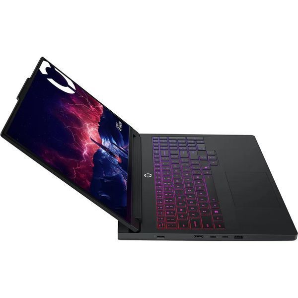 Ноутбук Lenovo Legion Pro 7 (83RU004XRM), AMD Ryzen 9 9955HX / 16" / OLED / 240 Гц / RAM 32 ГБ DDR5 / SSD 1 ТБ / RTX 5070 Ti / Без ОС / Чорний