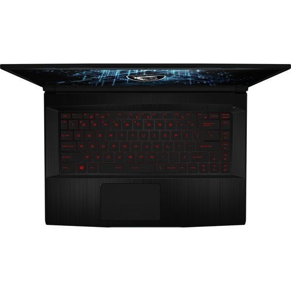 Ноутбук MSI Thin GF63 (12UC-839XRO) 15,6" FHD / Intel Core i7-12650H / RAM 16 ГБ / SSD 512 ГБ / RTX 3050 / Free DOS