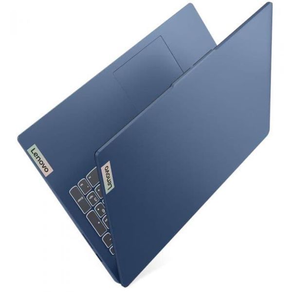 Ноутбук Lenovo IdeaPad Slim 3 15IRU8 (198158679756), Intel Core i3-1315U / 15.6&Prime; / RAM 8 ГБ / SSD 512 ГБ / Windows 11 / Abyss Blue