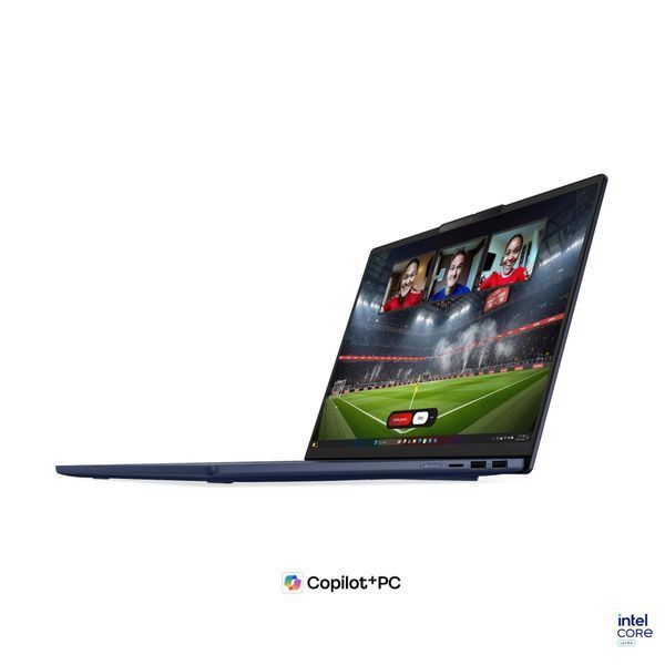 Ноутбук Lenovo IdeaPad Slim 5 16IPH11 (83S60038RM), Intel Core Ultra 7 355 / 16" / OLED / RAM 32 ГБ DDR5 / SSD 1 ТБ / Intel Graphics / Без ОС / Синій