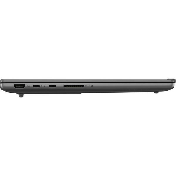Ноутбук Lenovo IdeaPad Pro 5 14AGP11 (83SG0013RM), AMD Ryzen AI 7 450 / 14" / OLED / 120 Гц / RAM 24 ГБ LPDDR5X / SSD 1 ТБ / AMD Radeon 860M / Без ОС / Сірий