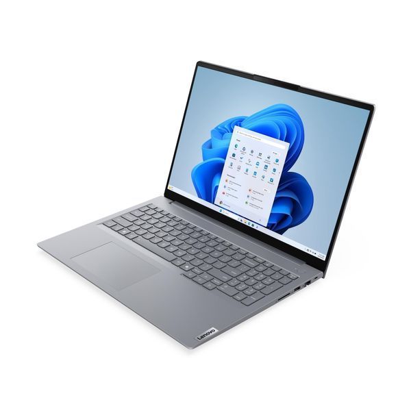 Ноутбук Lenovo ThinkBook 16 G8 (21SK00JPPB|5M224), Intel Core Ultra 5 135H / 16&Prime; / RAM 24 ГБ DDR5 / SSD 512 ГБ / Intel Arc Graphics / Windows 11 Pro / Сірий